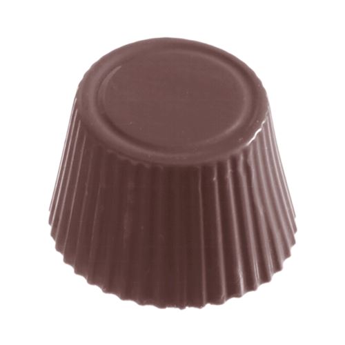 Chocoladevorm cuvette rond