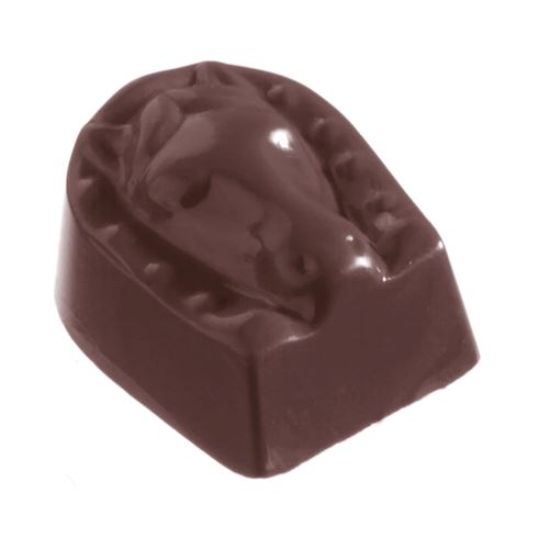 Chocoladevorm hoefijzer