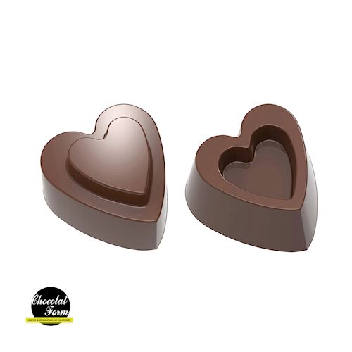 Chocoladevorm harten