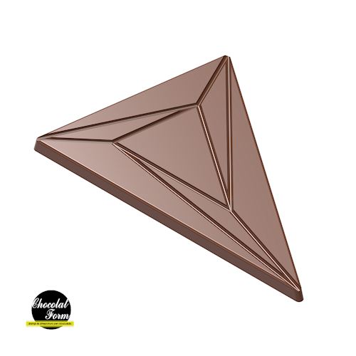 Chocoladevorm driehoek - Davide Comaschi