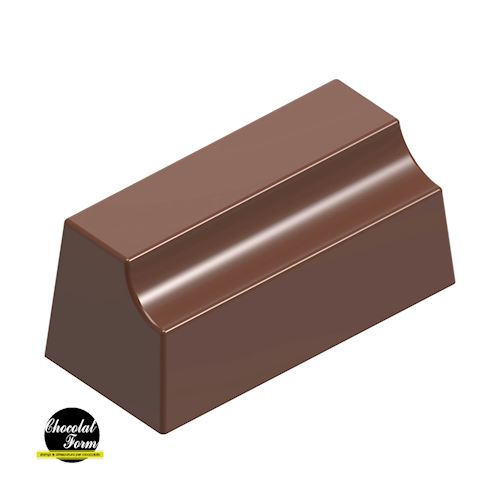 Chocoladevorm rechthoek inkeping