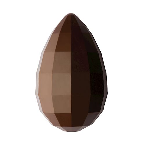 Chocoladevorm ei 200 x 123 mm diamant