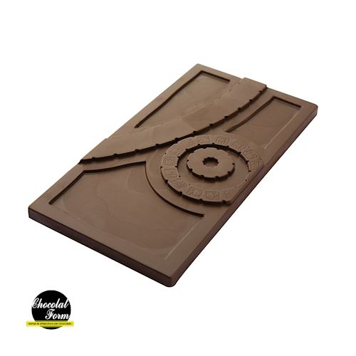Chocoladevorm tablet 115 gr Maya kalender