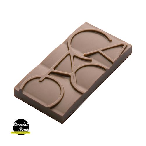 Chocoladevorm snack cacao