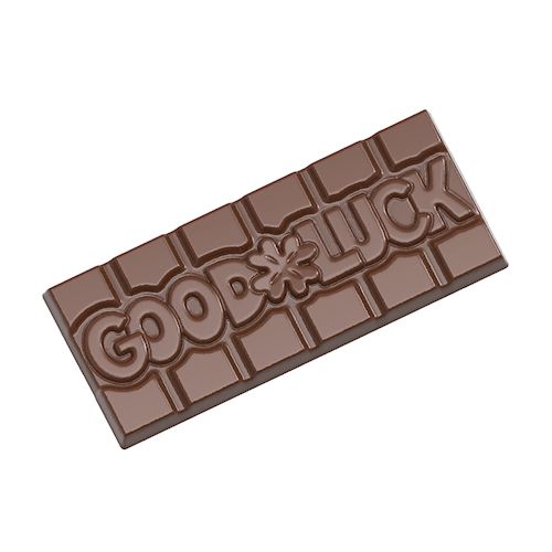 Chocoladevorm tablet Good luck
