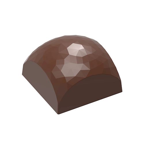 Chocoladevorm square sphere facet - Alexandre Bourdeaux