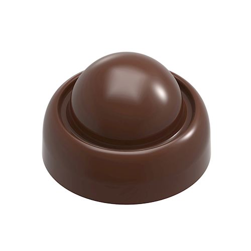 Chocoladevorm saturnus - Lana Orlova Bauer
