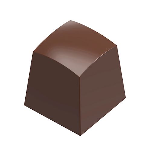 Chocoladevorm afgeronde blok - Lana Orlova Bauer