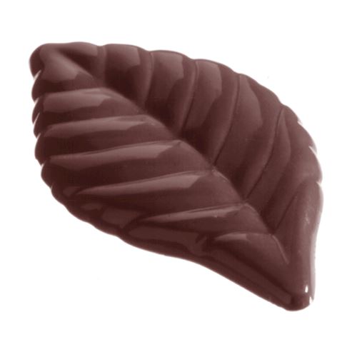 Chocoladevorm blad karak