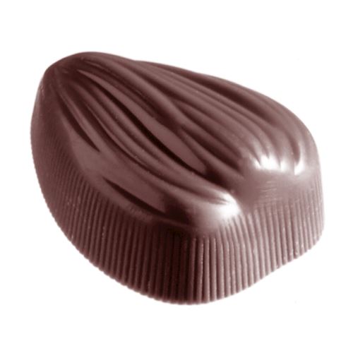 Chocoladevorm amandel