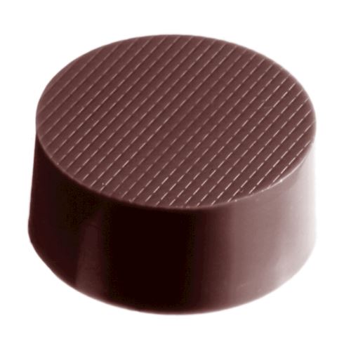 Chocoladevorm cup rond