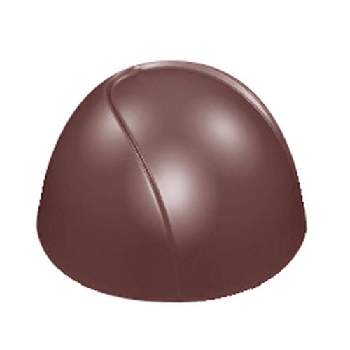 Chocoladevorm modern rond2