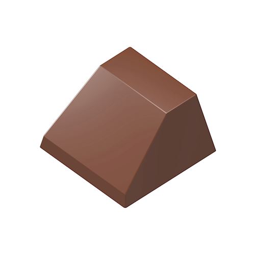 Chocoladevorm blokjes