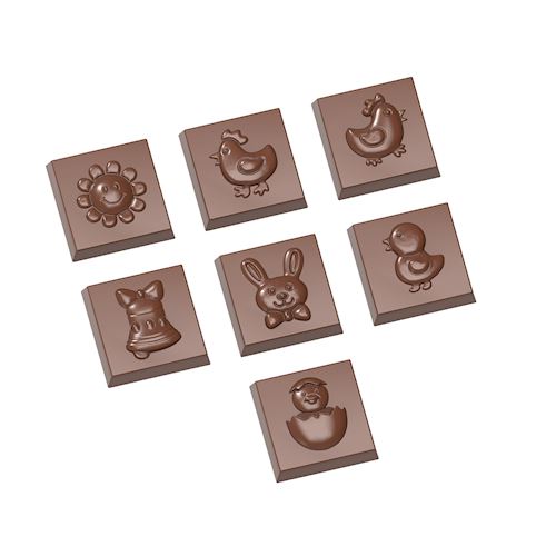 Chocoladevorm karak Pasen 7 fig.