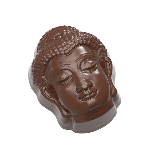 Chocoladevorm buddha hoofd