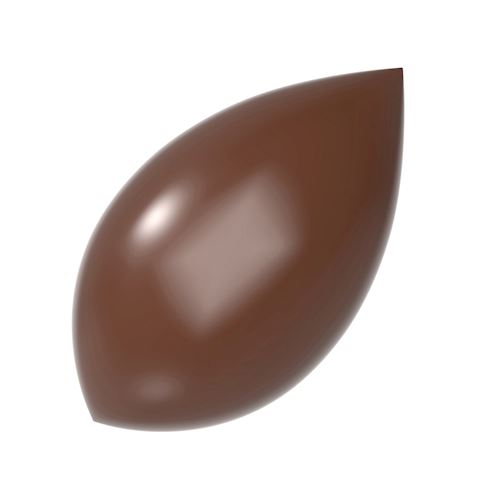 Chocoladevorm quenelle - Frank Haasnoot