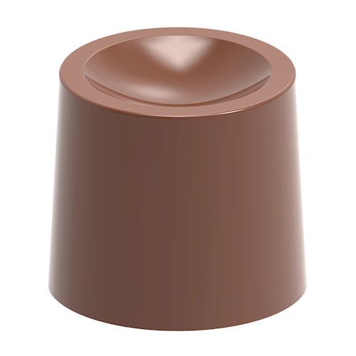 Chocoladevorm cilinder