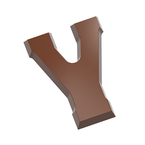 Chocoladevorm letter Y 200 gr