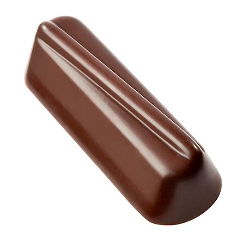 Chocoladevorm balkje met streep