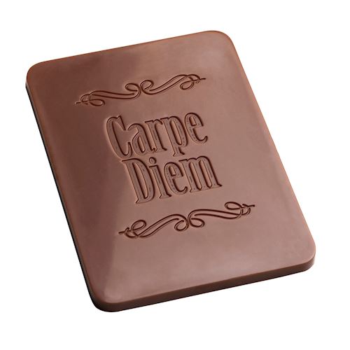 Chocoladevorm Matinette "Carpe Diem"