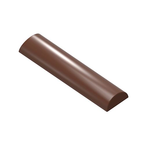 Chocoladevorm buche glad