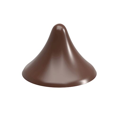 Chocoladevorm praline kegel - Frank Haasnoot