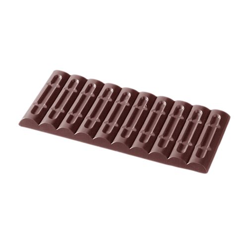 Chocoladevorm tablet 1x10 groef 80,50 gr