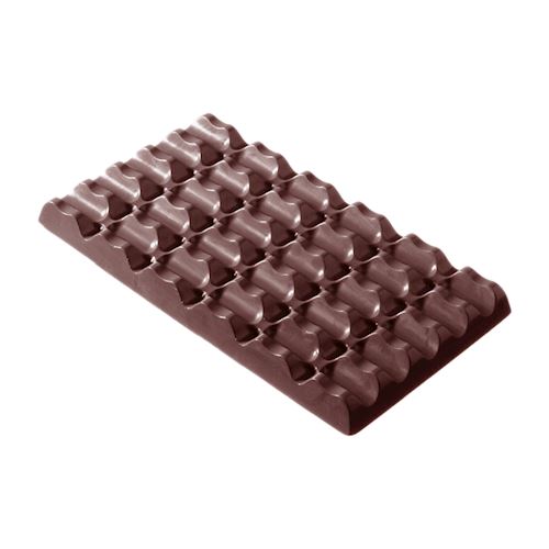 Chocoladevorm tablet 6x6 lang 336 gr