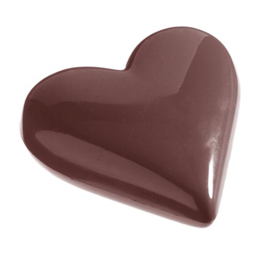 Chocoladevorm hart 145 mm