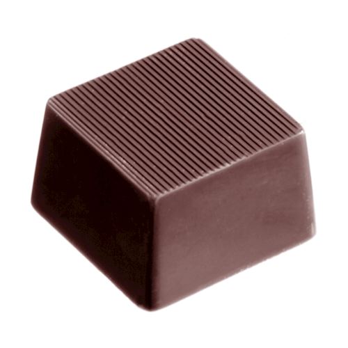 Chocoladevorm vierkant