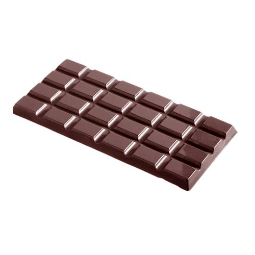 Chocoladevorm tablet 100 gr