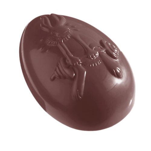 Chocoladevorm ei olympia 82 mm 6 fig.