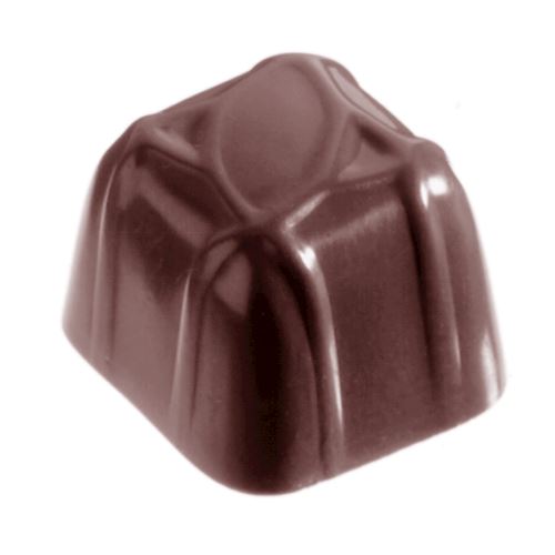 Chocoladevorm carre garni