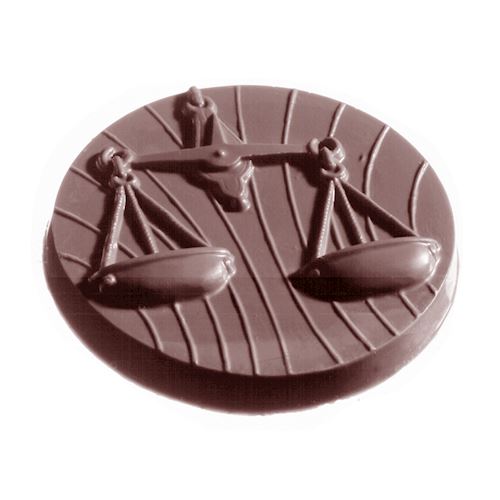 Chocoladevorm zodiac 12 fig.