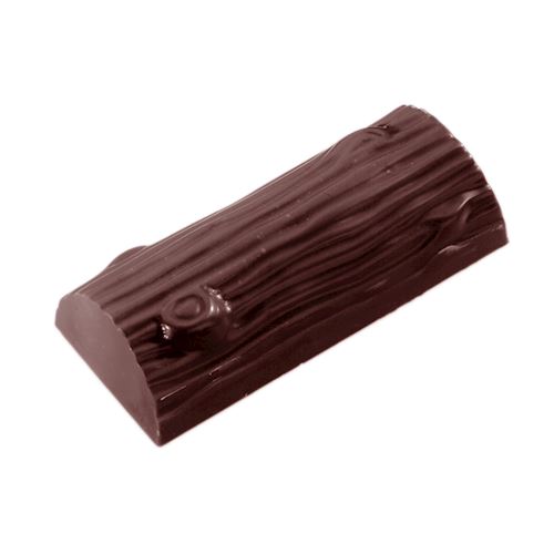 Chocoladevorm buche 123 mm