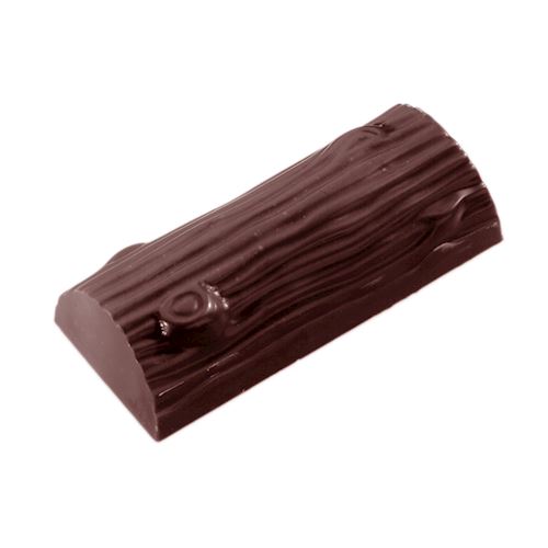 Chocoladevorm buche 165 mm