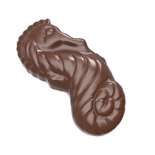 Chocoladevorm zeepaardje