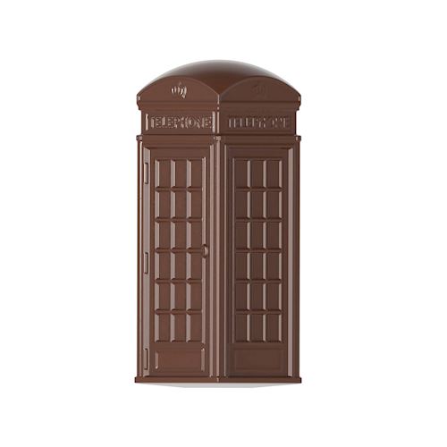 Chocoladevorm telefooncel