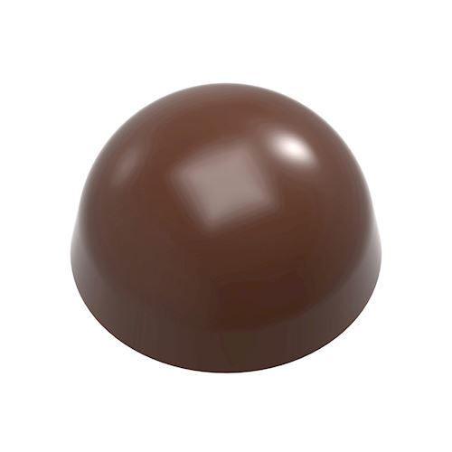 Chocoladevorm dome 30 mm