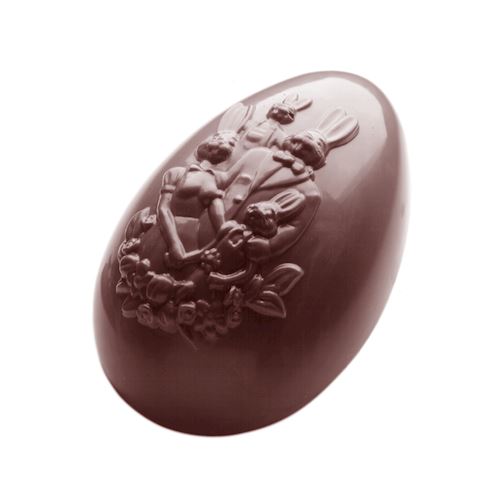 Chocoladevorm ei konijn 135 mm