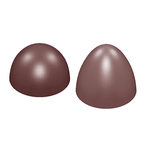 Chocoladevorm ei horizontaal 150mm
