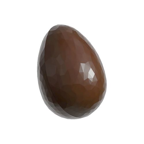 Slingervorm facet ei