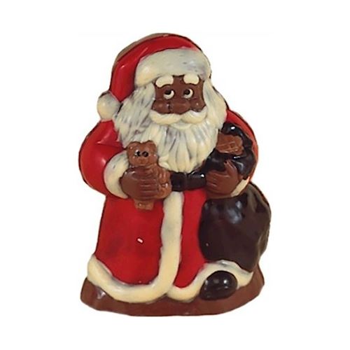 Chocoladevorm kerstman 150 mm