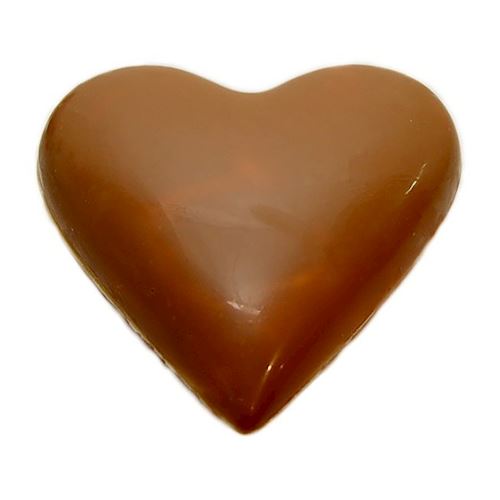 Chocoladevorm glad hart 120 mm