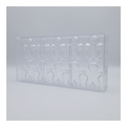 Chocoladevorm gingerbread man