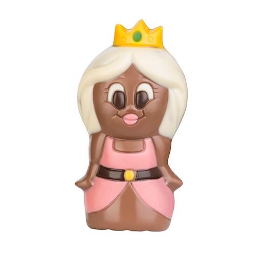 Chocoladevorm prinses "Marina" 90 mm