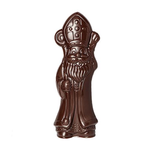 Chocoladevorm Sinterklaas zwaait 340 mm