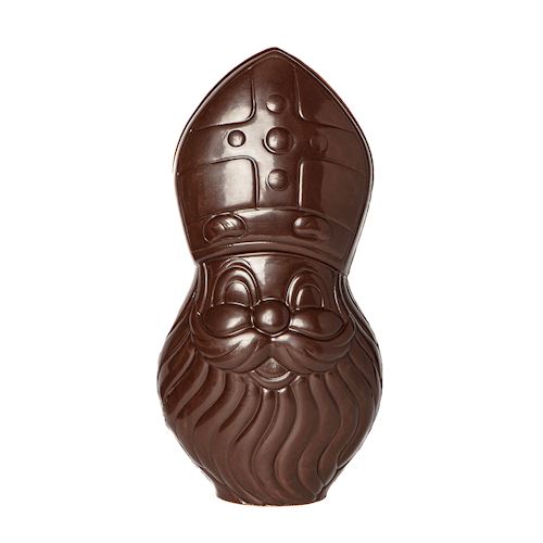 Chocoladevorm Sinterklaas gezicht 235 mm