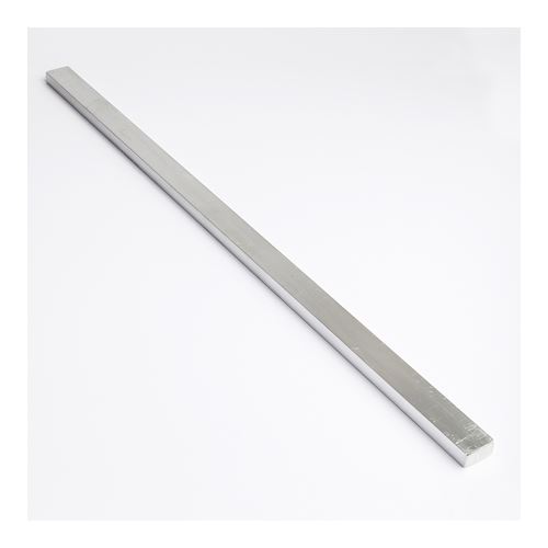 Aluminium lat 500 x 20 x 8 mm