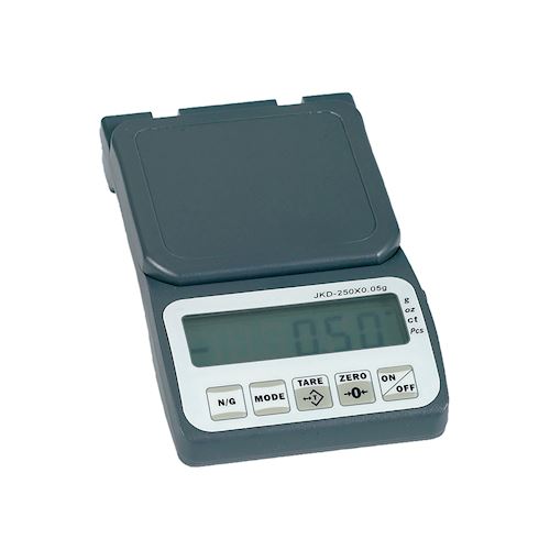 Zakweegschaal 0,1 gr - 500 gr (pro 0,1 gr)